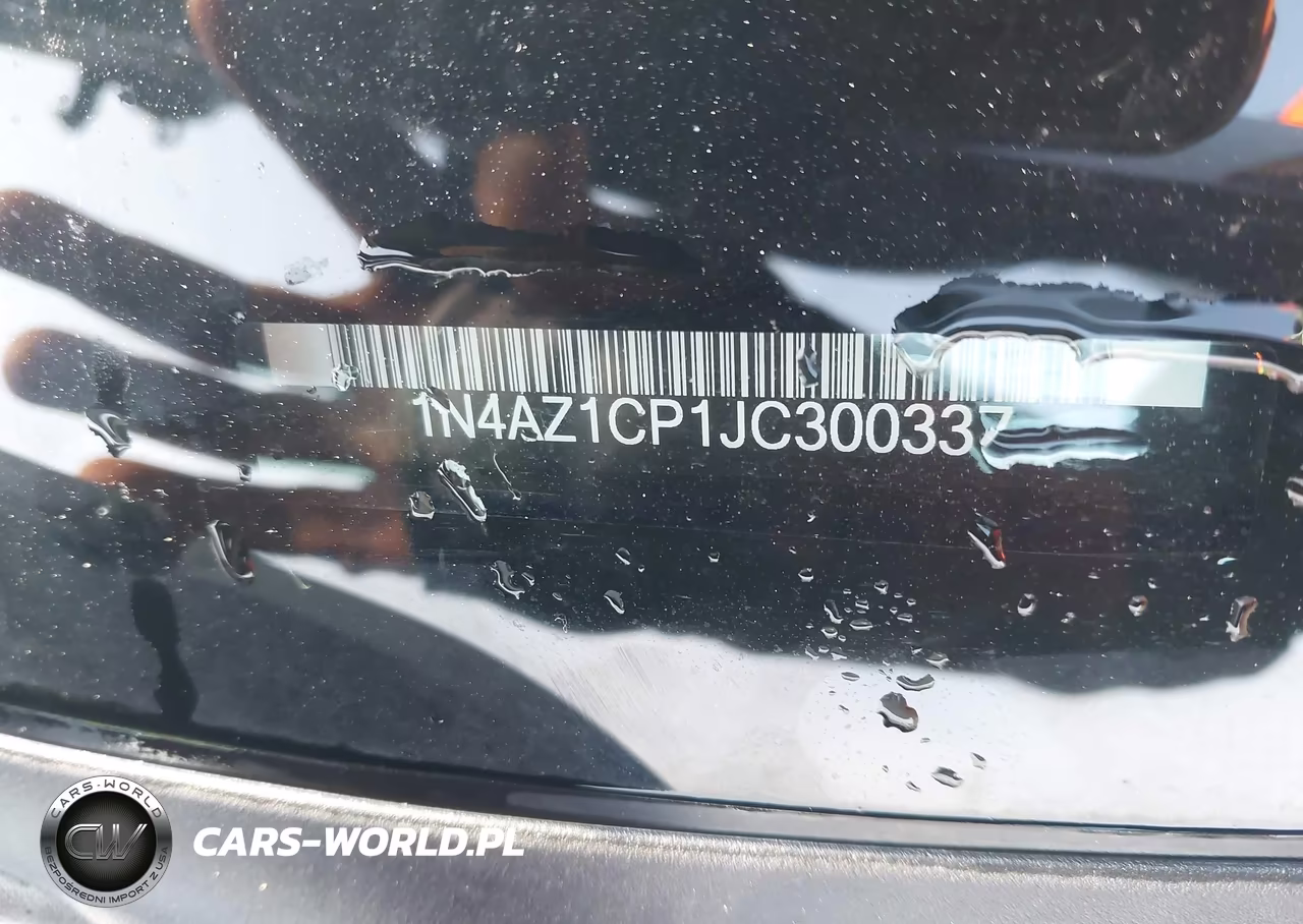 2018 Nissan Leaf Sl VIN:1N4AZ1CP1JC300337 - 9