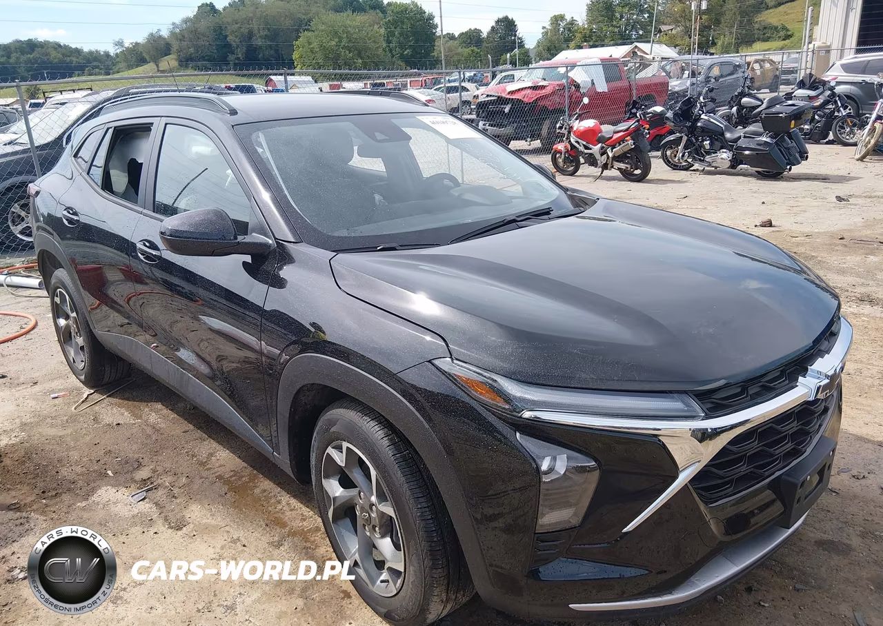 2026 Chevrolet Trax Fwd Lt