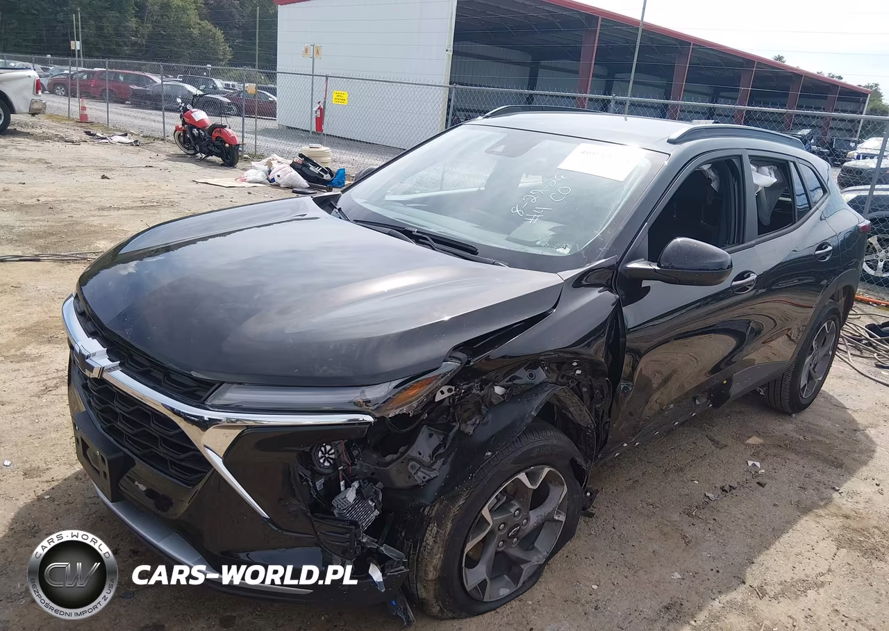2026 Chevrolet Trax Fwd Lt VIN:KL77LHEP6TC082536 - 2