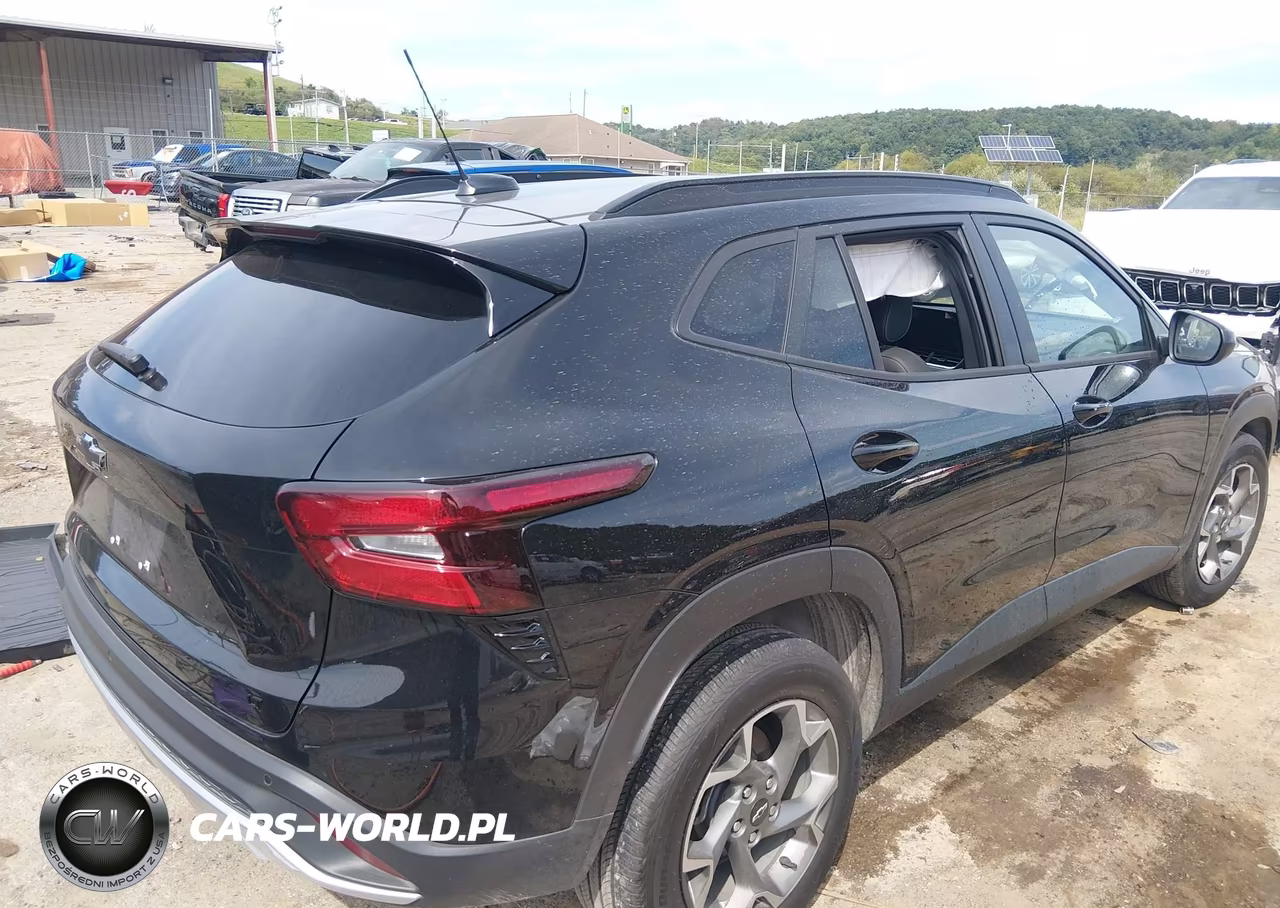 2026 Chevrolet Trax Fwd Lt VIN:KL77LHEP6TC082536 - 4