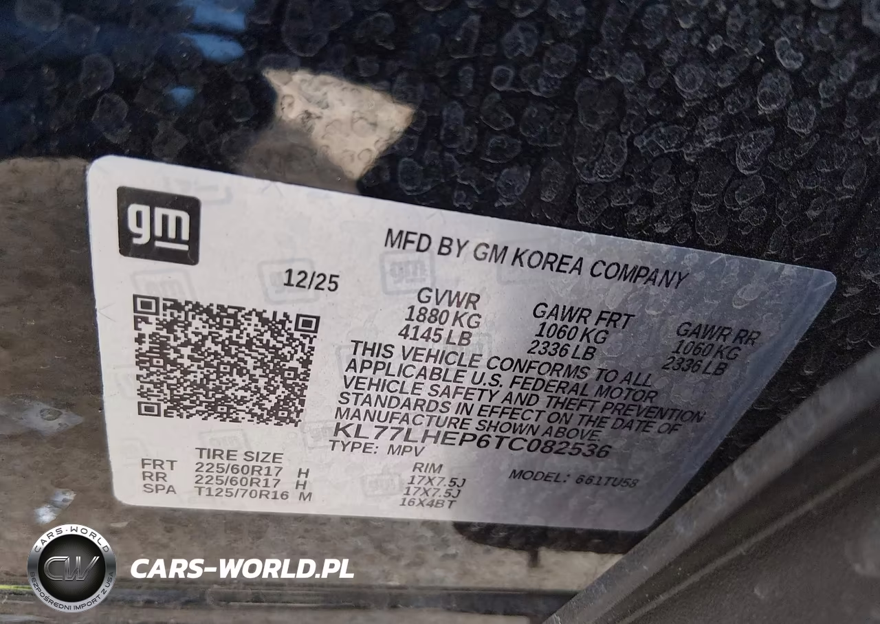2026 Chevrolet Trax Fwd Lt VIN:KL77LHEP6TC082536 - 9