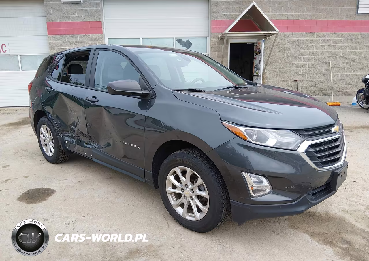 2021 Chevrolet Equinox Awd Ls