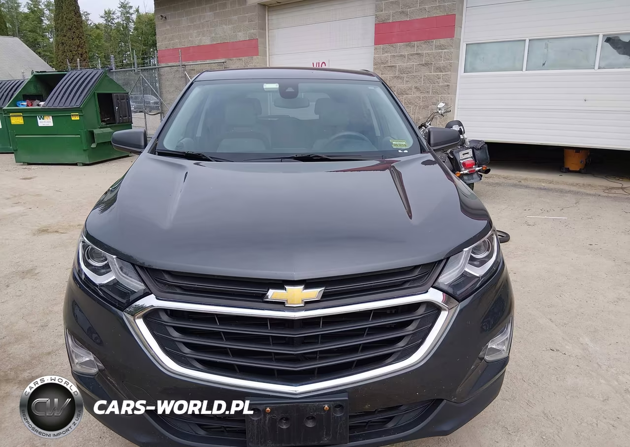 2021 Chevrolet Equinox Awd Ls VIN:2GNAXSEV3M6136577 - 12