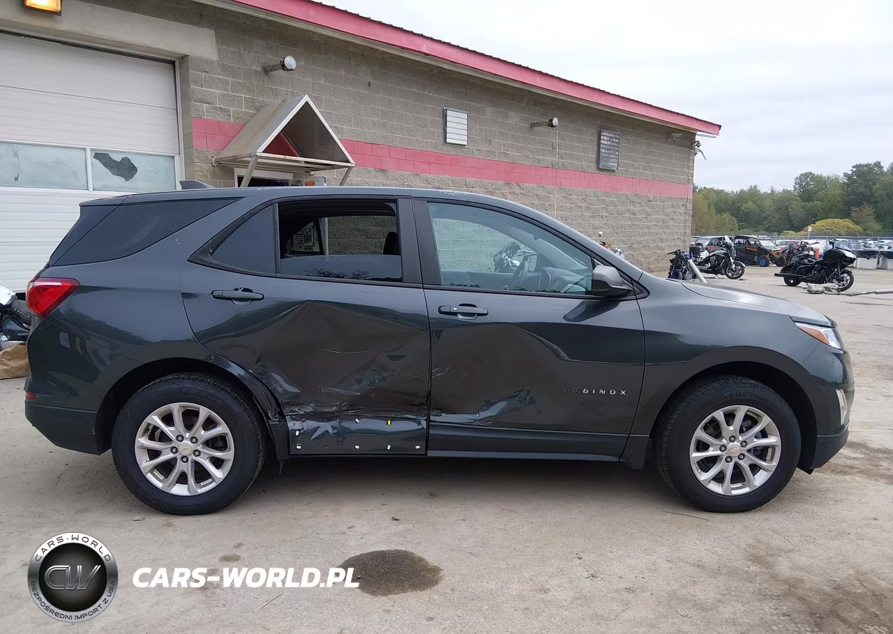2021 Chevrolet Equinox Awd Ls VIN:2GNAXSEV3M6136577 - 13