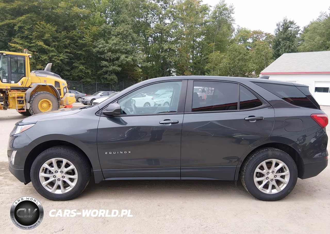 2021 Chevrolet Equinox Awd Ls VIN:2GNAXSEV3M6136577 - 14