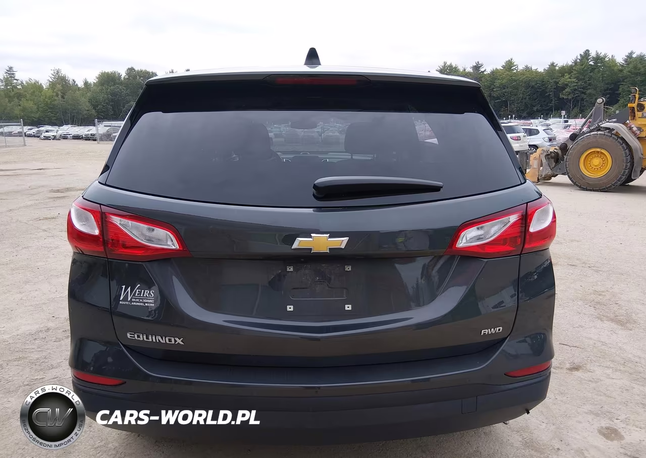 2021 Chevrolet Equinox Awd Ls VIN:2GNAXSEV3M6136577 - 16