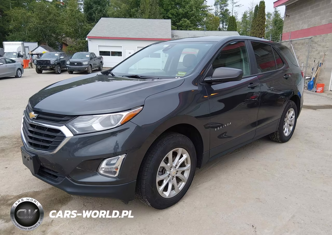 2021 Chevrolet Equinox Awd Ls VIN:2GNAXSEV3M6136577 - 2
