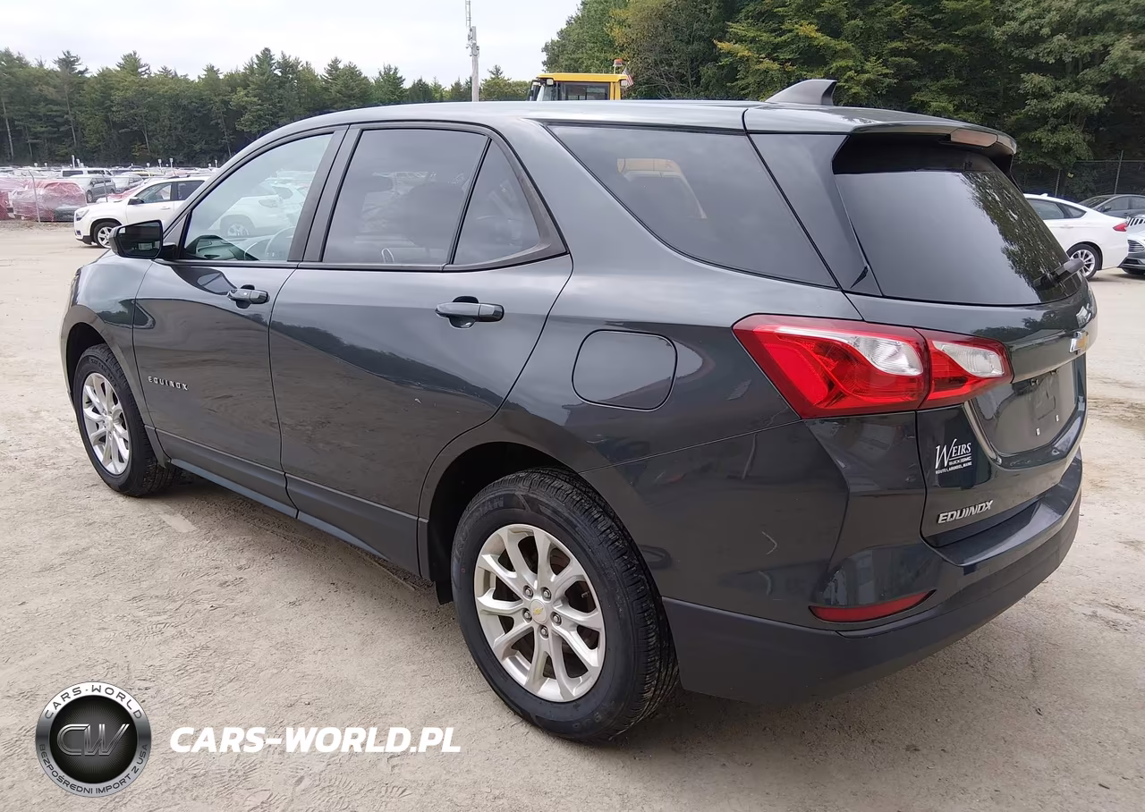 2021 Chevrolet Equinox Awd Ls VIN:2GNAXSEV3M6136577 - 3