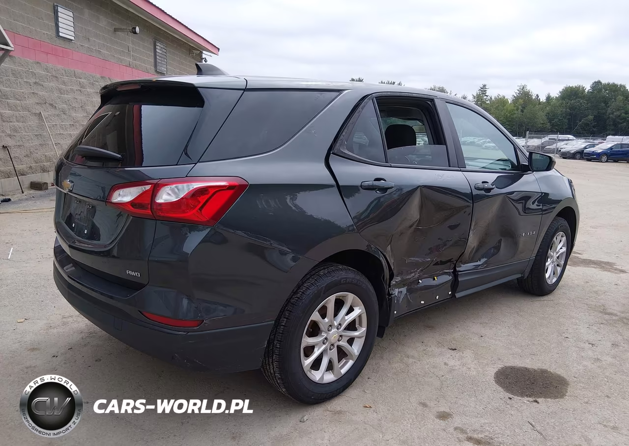 2021 Chevrolet Equinox Awd Ls VIN:2GNAXSEV3M6136577 - 4