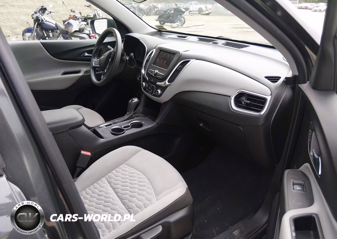 2021 Chevrolet Equinox Awd Ls VIN:2GNAXSEV3M6136577 - 5