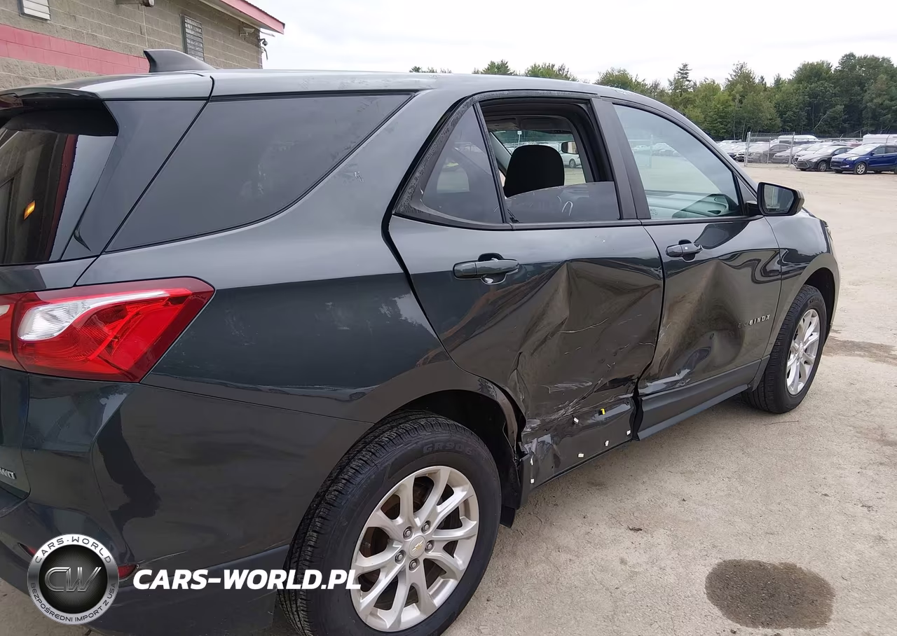 2021 Chevrolet Equinox Awd Ls VIN:2GNAXSEV3M6136577 - 6