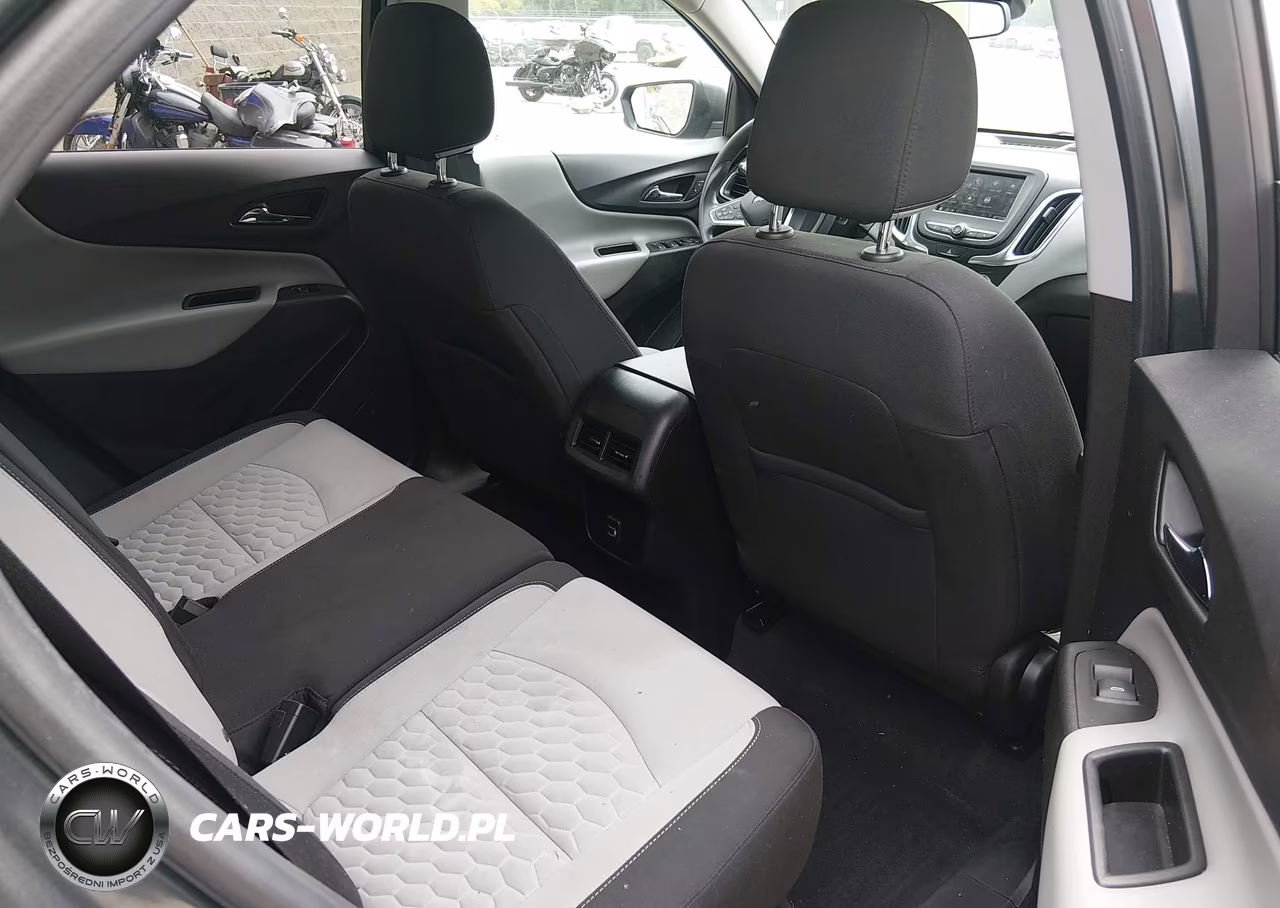 2021 Chevrolet Equinox Awd Ls VIN:2GNAXSEV3M6136577 - 8