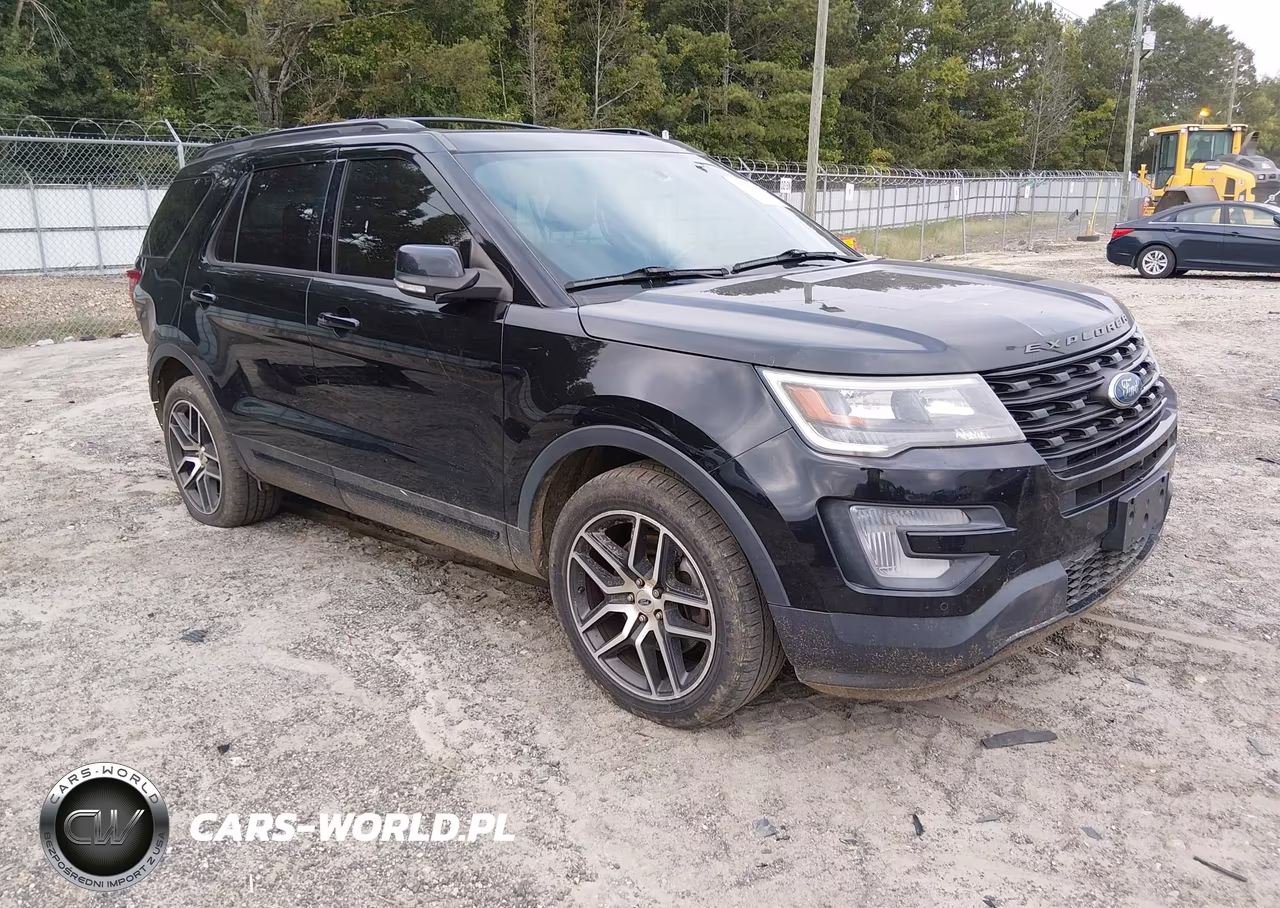 2017 Ford Explorer Sport