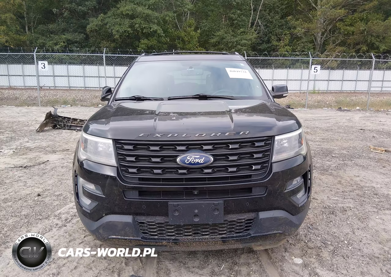 2017 Ford Explorer Sport VIN:1FM5K8GT3HGE23717 - 13