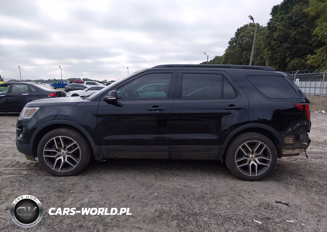 2017 Ford Explorer Sport VIN:1FM5K8GT3HGE23717 - 15