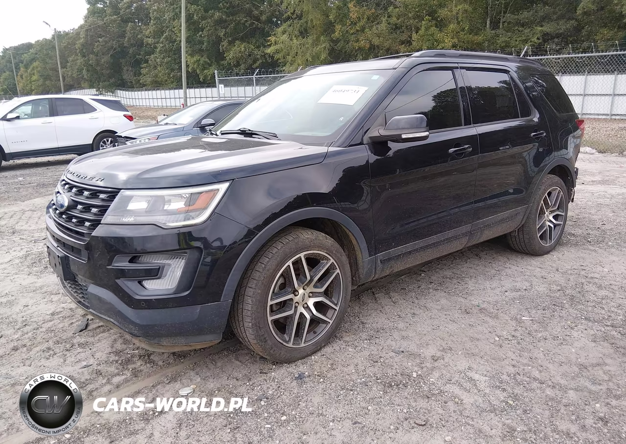 2017 Ford Explorer Sport VIN:1FM5K8GT3HGE23717 - 2