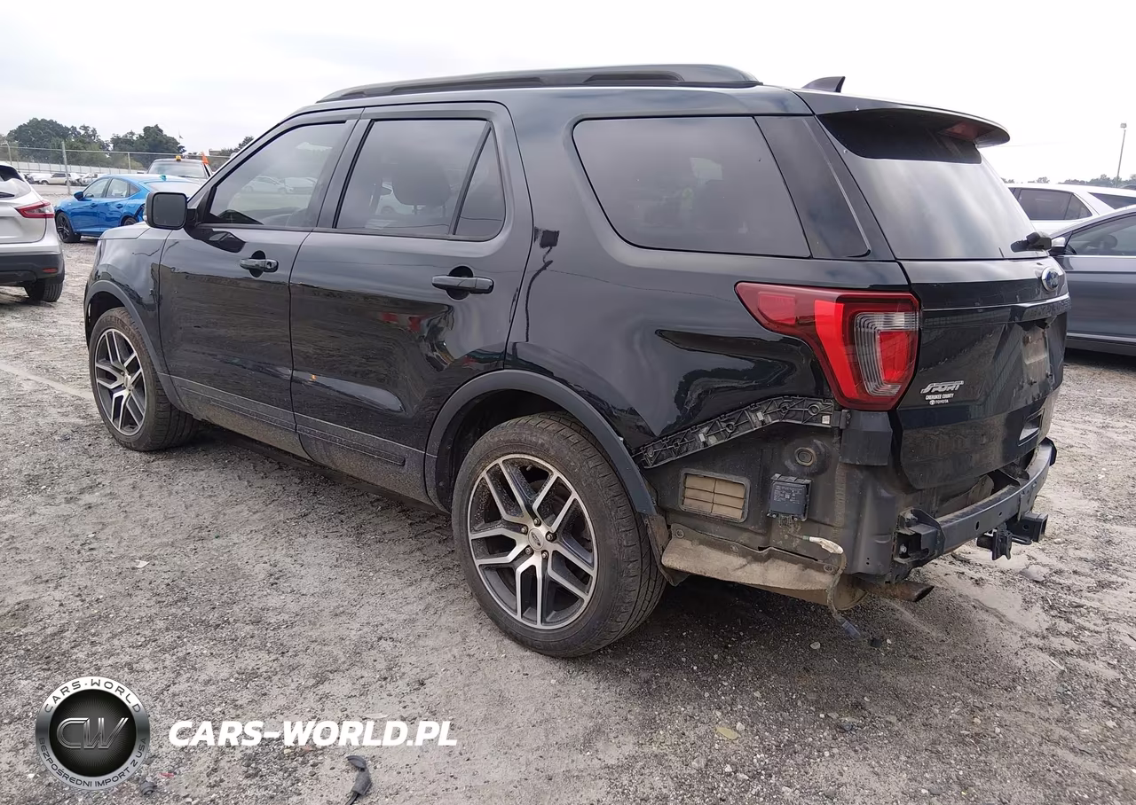 2017 Ford Explorer Sport VIN:1FM5K8GT3HGE23717 - 3