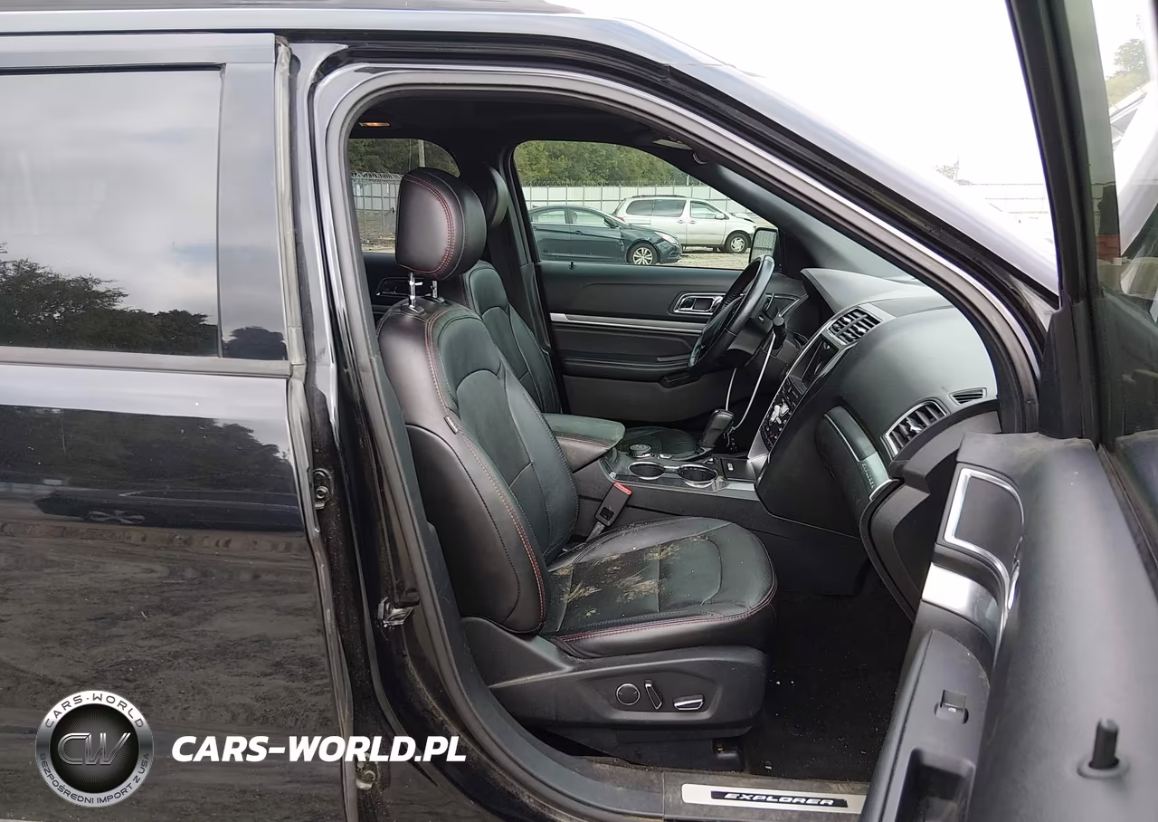 2017 Ford Explorer Sport VIN:1FM5K8GT3HGE23717 - 5
