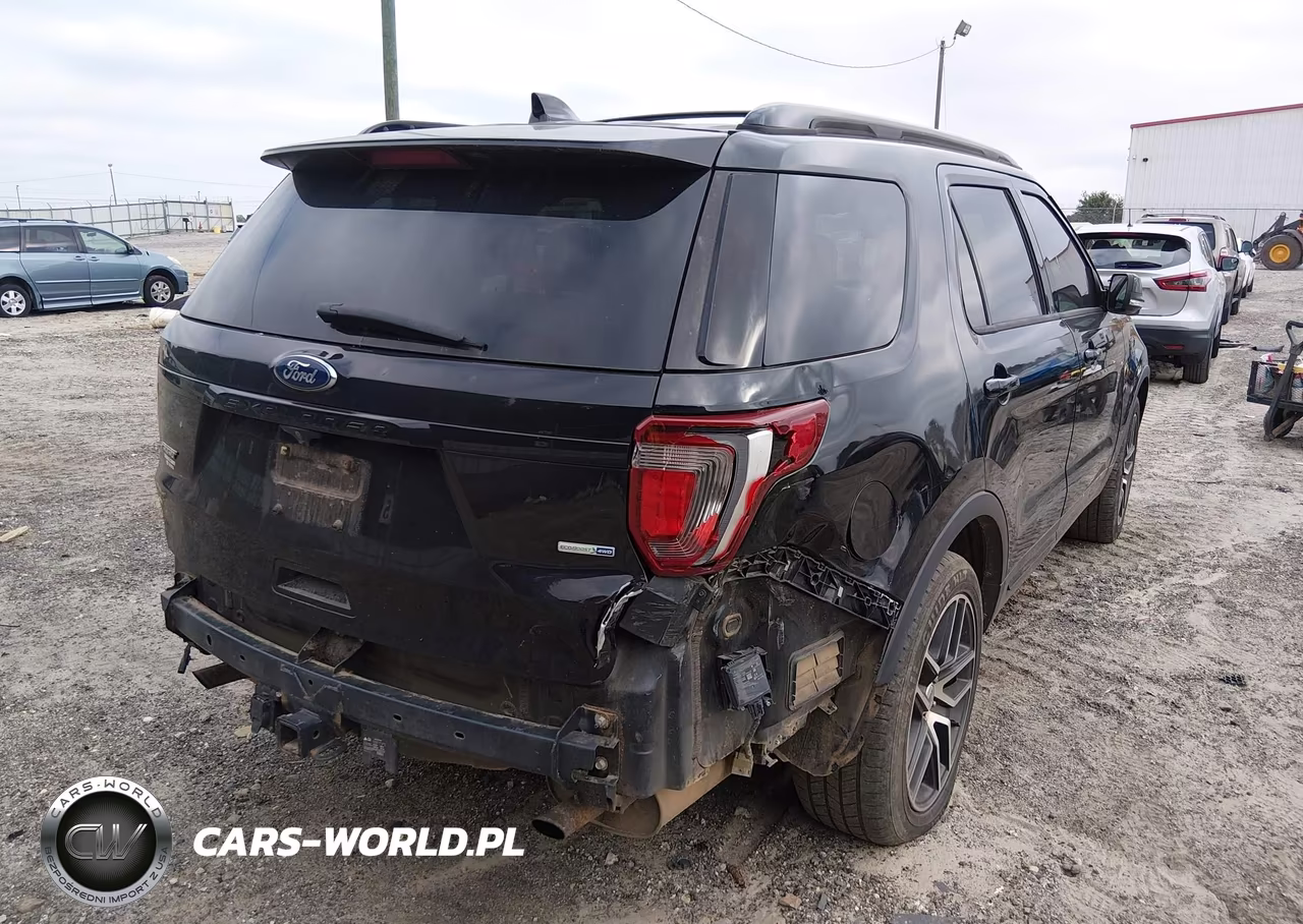 2017 Ford Explorer Sport VIN:1FM5K8GT3HGE23717 - 6