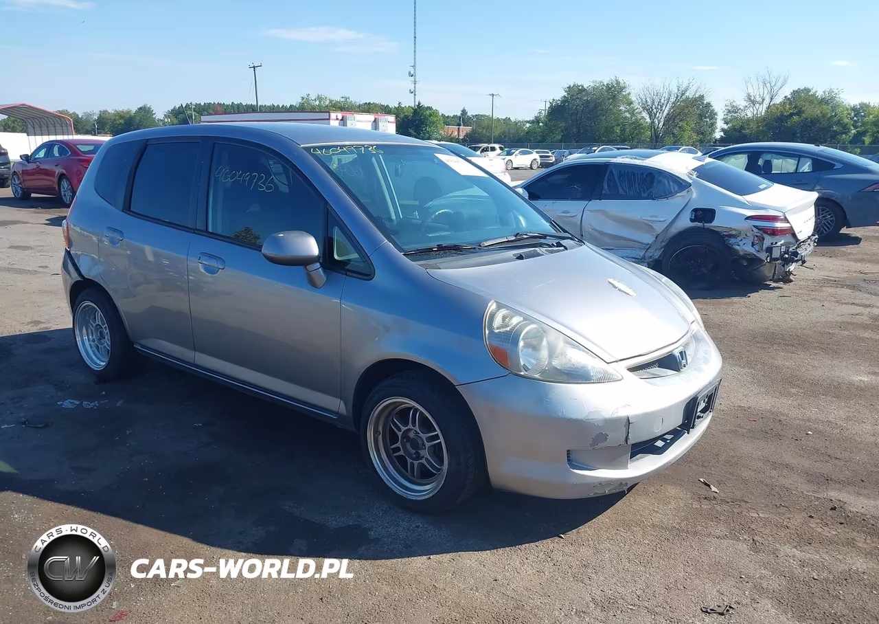 2008 Honda Fit VIN:JHMGD38498S061163 - 1