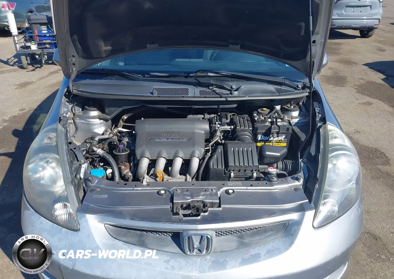 2008 Honda Fit VIN:JHMGD38498S061163 - 10