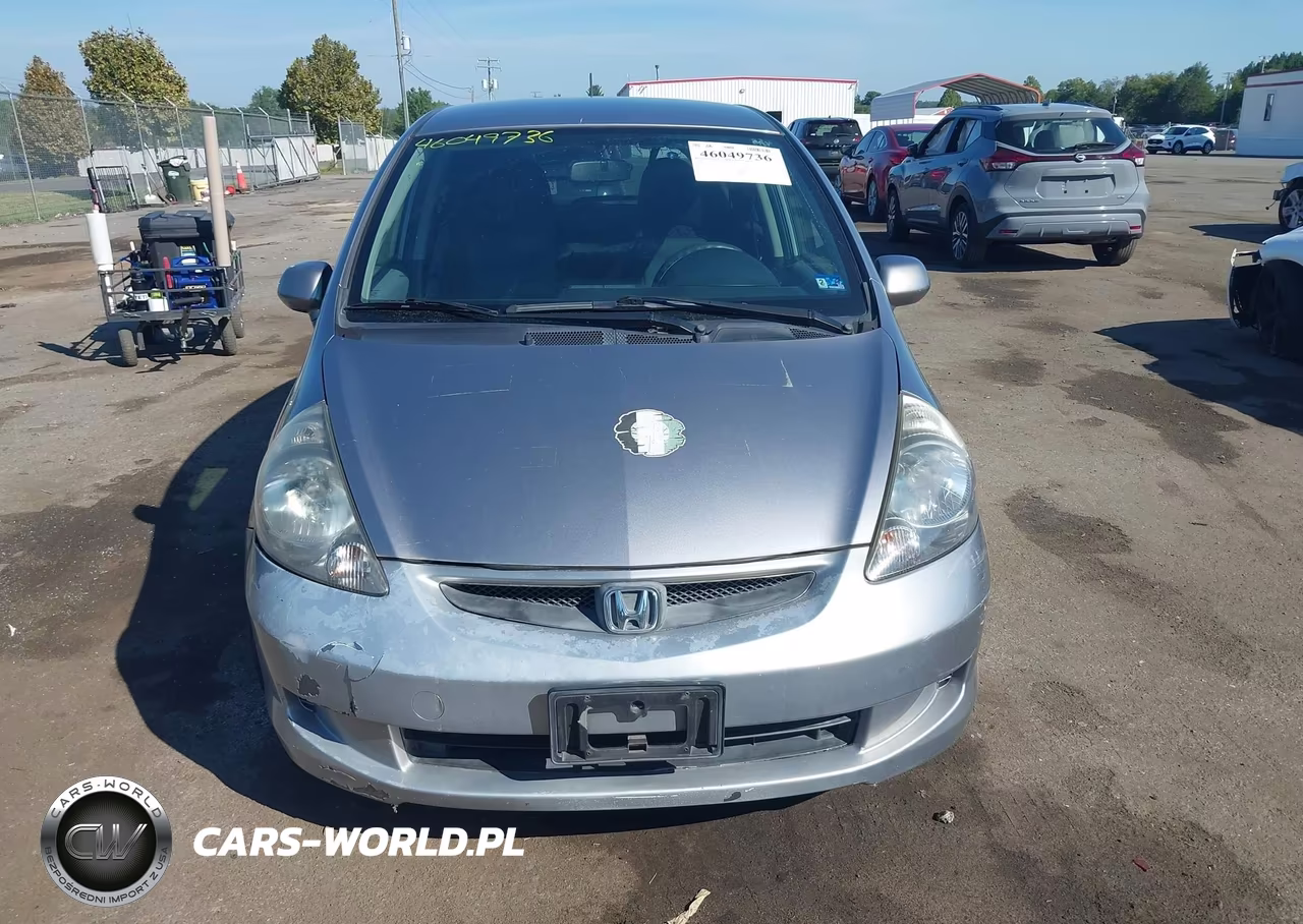 2008 Honda Fit VIN:JHMGD38498S061163 - 12