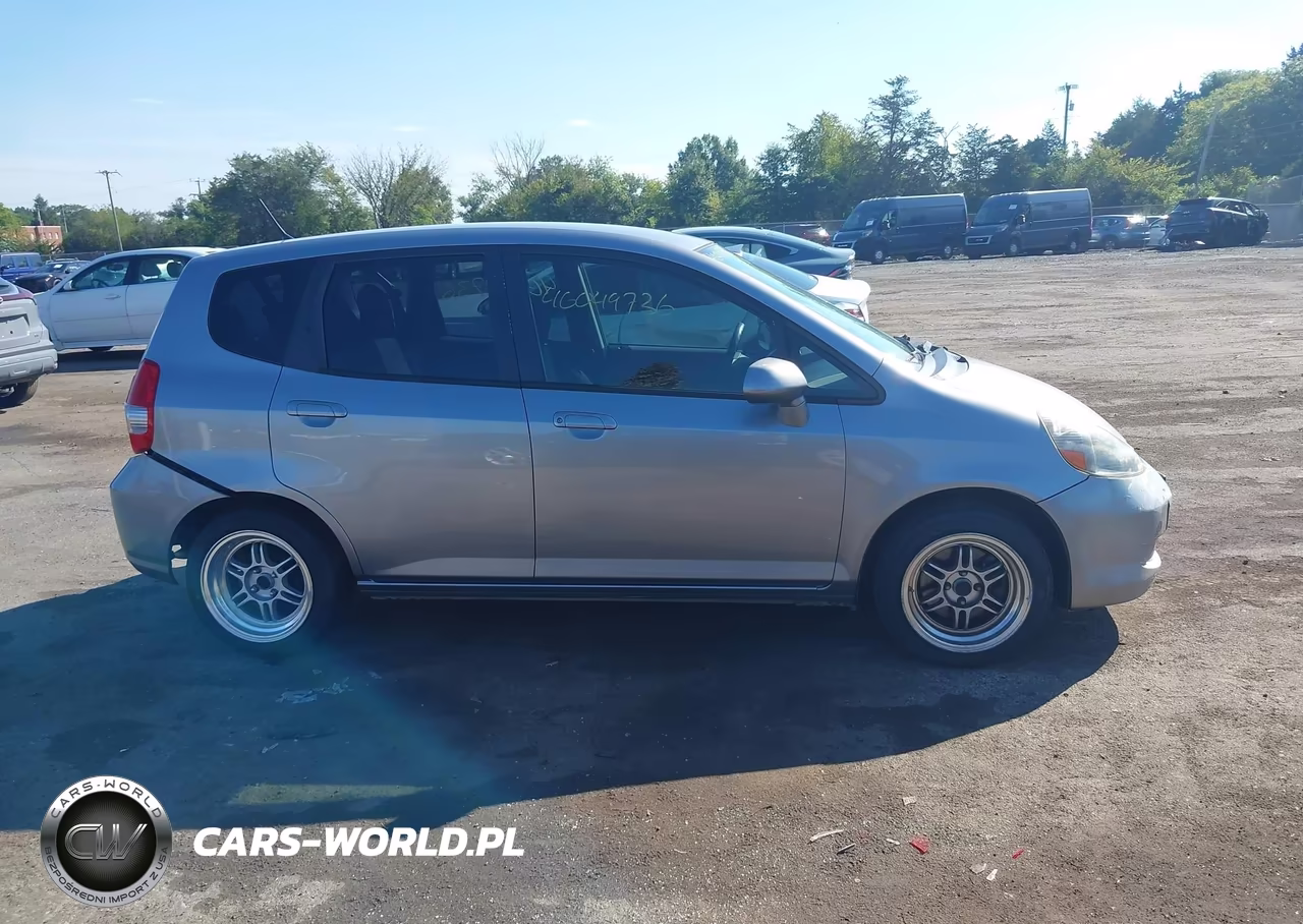 2008 Honda Fit VIN:JHMGD38498S061163 - 13