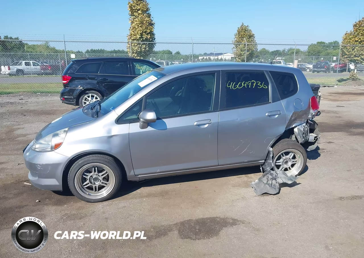 2008 Honda Fit VIN:JHMGD38498S061163 - 14