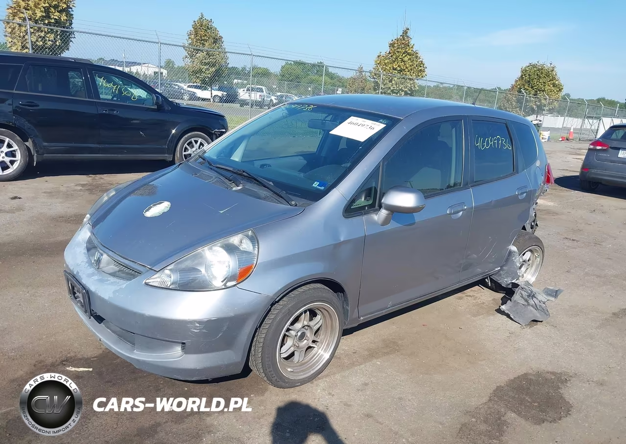 2008 Honda Fit VIN:JHMGD38498S061163 - 2