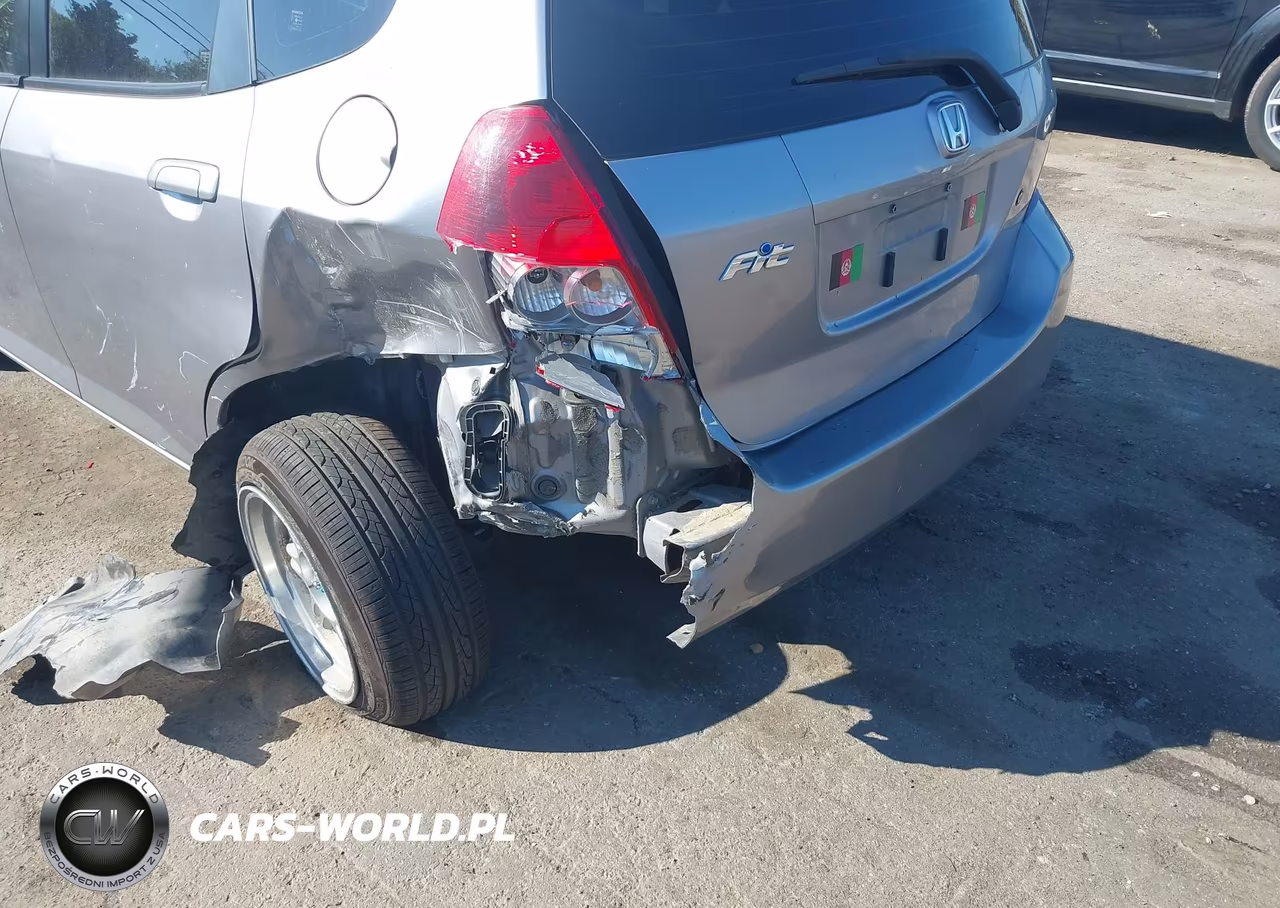 2008 Honda Fit VIN:JHMGD38498S061163 - 6