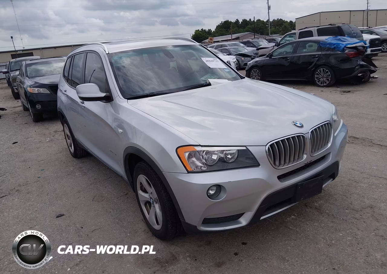2012 BMW X3 xDrive28I