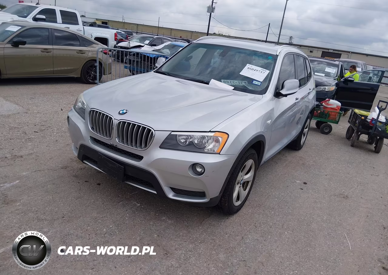2012 BMW X3 xDrive28I VIN:5UXWX5C56CL723850 - 2