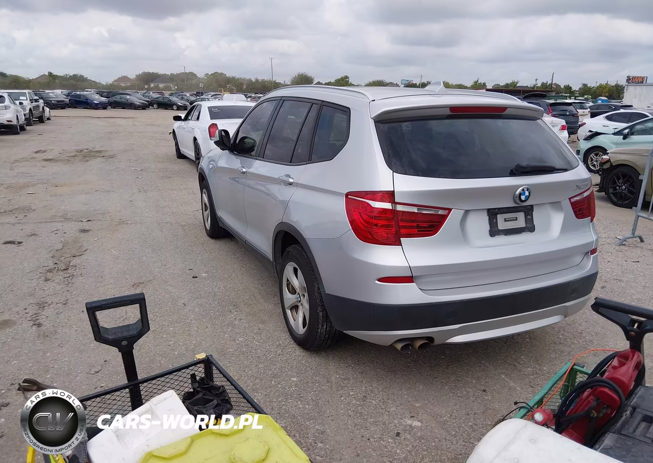 2012 BMW X3 xDrive28I VIN:5UXWX5C56CL723850 - 3