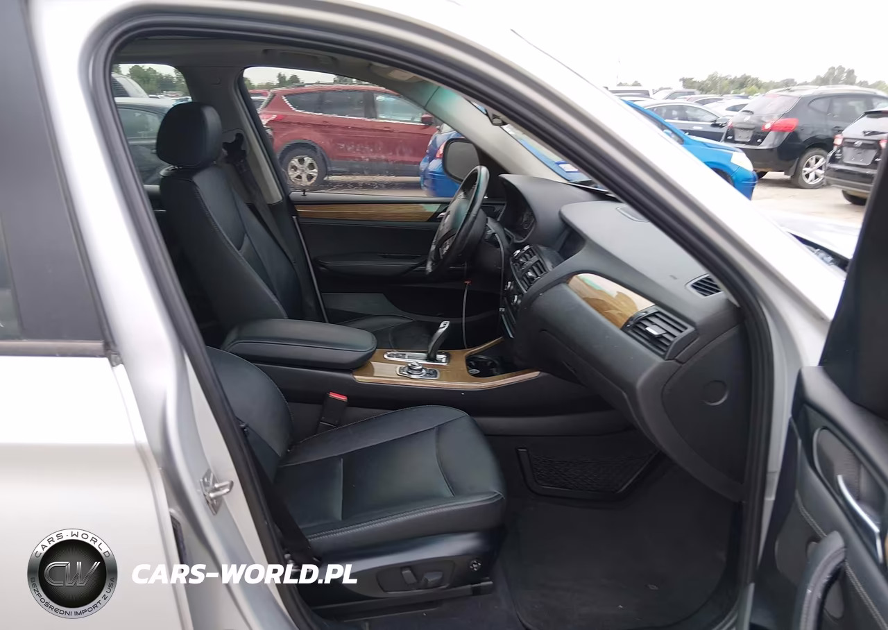 2012 BMW X3 xDrive28I VIN:5UXWX5C56CL723850 - 5