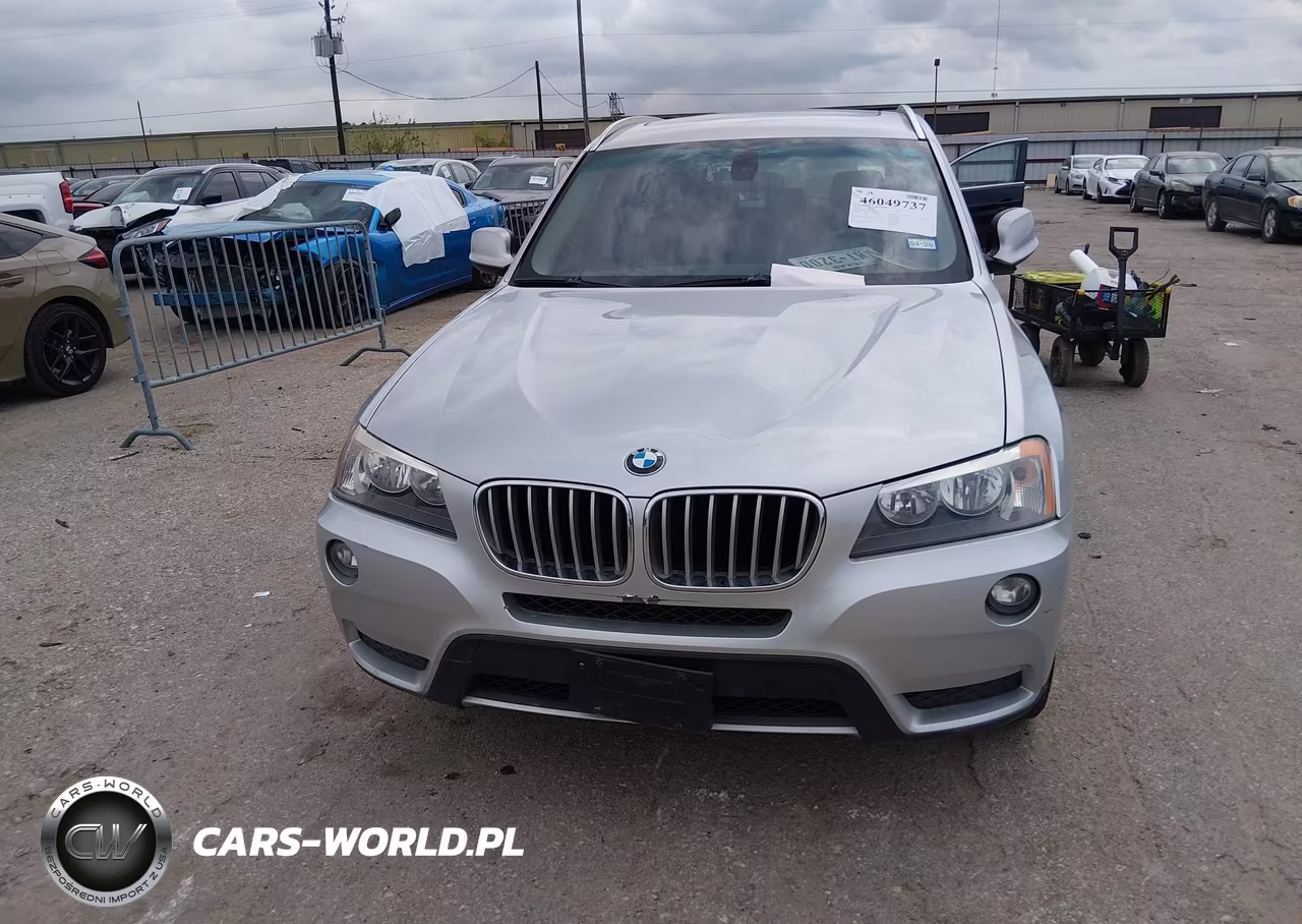 2012 BMW X3 xDrive28I VIN:5UXWX5C56CL723850 - 6