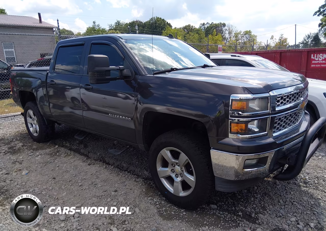 2014 Chevrolet Silverado 1500 1Lt – zdjęcie 1 z 16