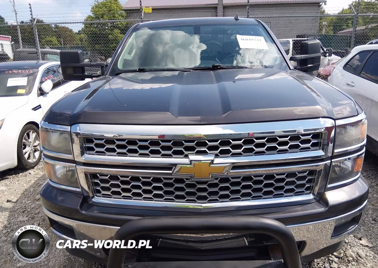2014 Chevrolet Silverado 1500 1Lt VIN:3GCUKREC3EG175977 - 12