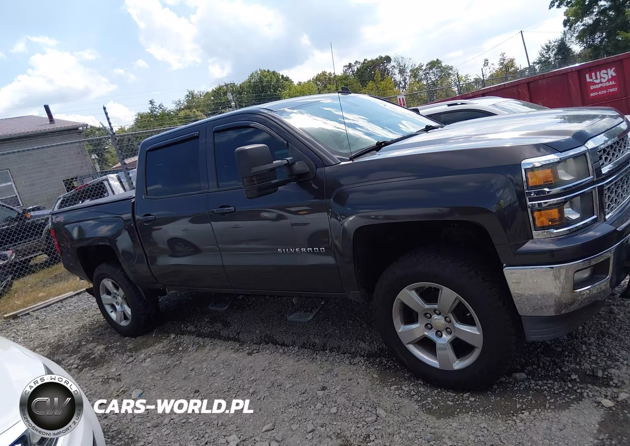 2014 Chevrolet Silverado 1500 1Lt VIN:3GCUKREC3EG175977 - 13
