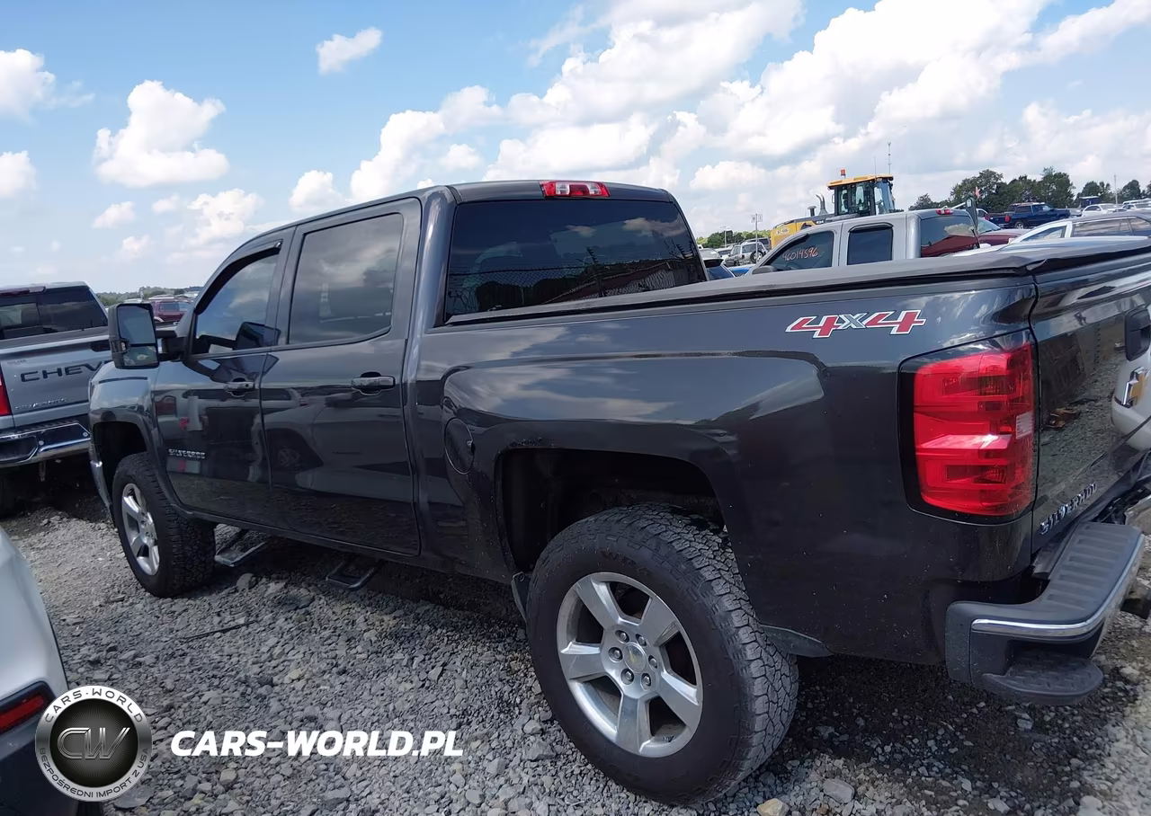 2014 Chevrolet Silverado 1500 1Lt VIN:3GCUKREC3EG175977 - 14