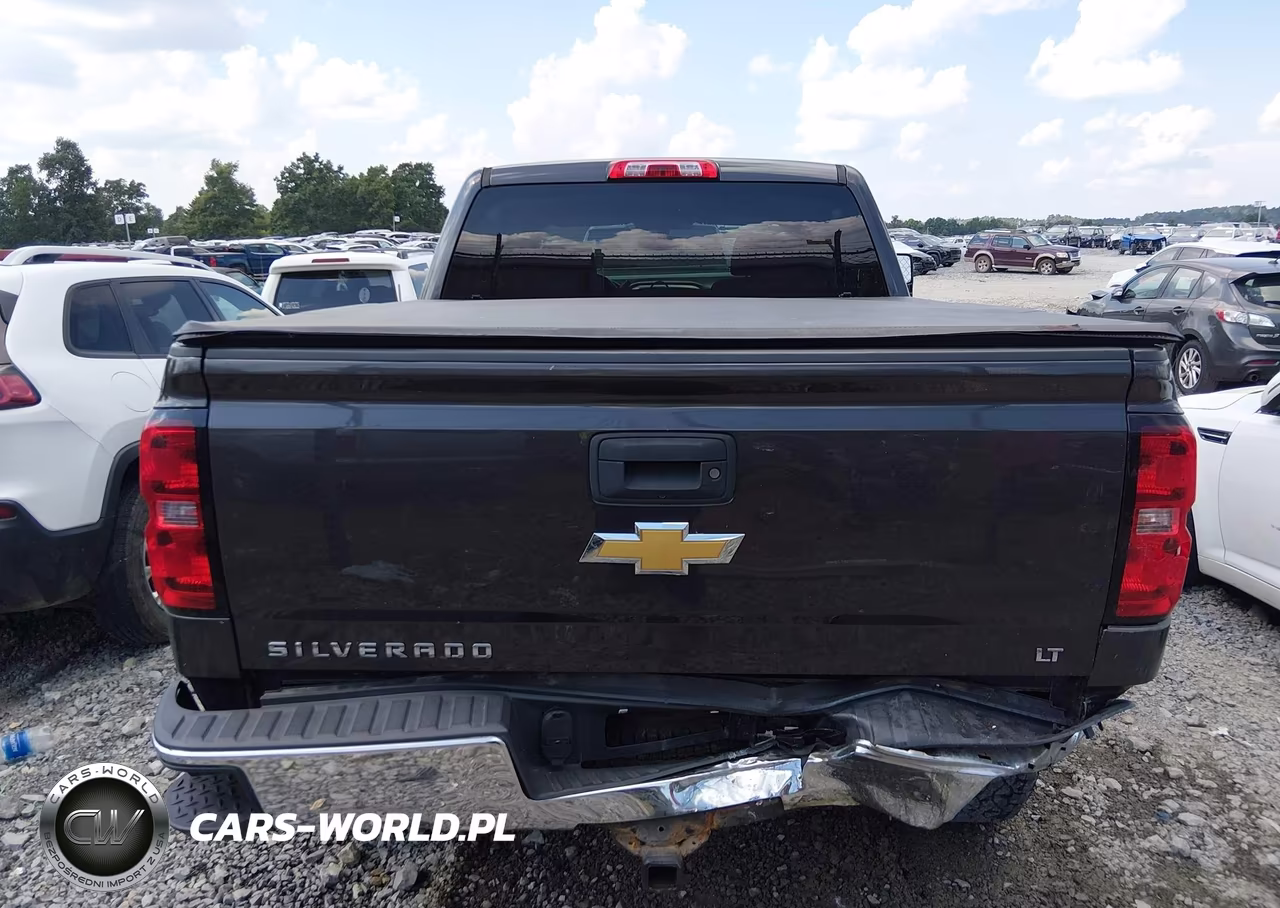 2014 Chevrolet Silverado 1500 1Lt VIN:3GCUKREC3EG175977 - 16