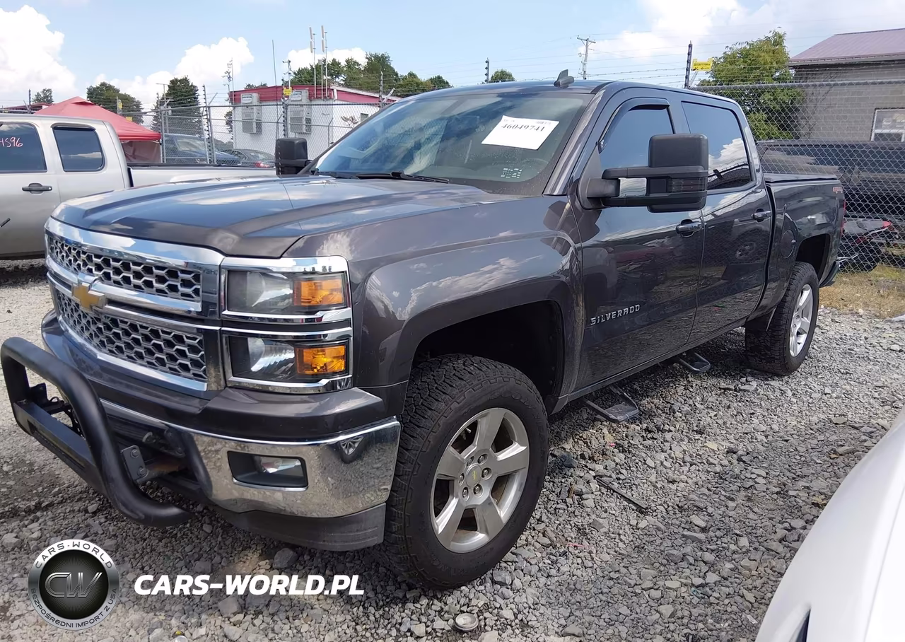 2014 Chevrolet Silverado 1500 1Lt VIN:3GCUKREC3EG175977 - 2