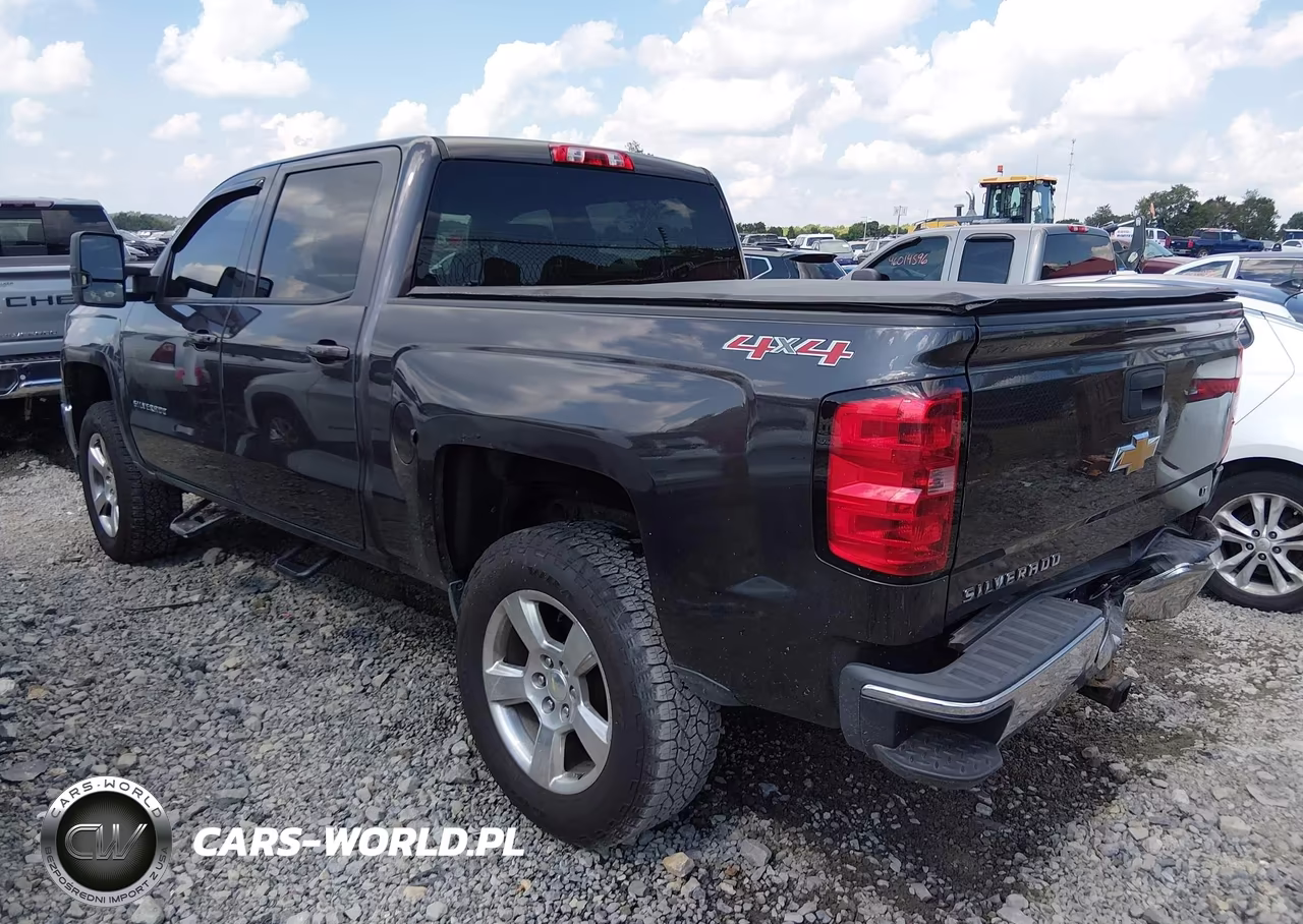 2014 Chevrolet Silverado 1500 1Lt VIN:3GCUKREC3EG175977 - 3