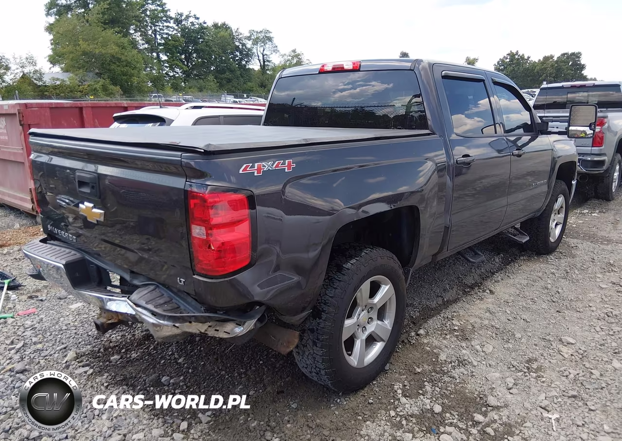 2014 Chevrolet Silverado 1500 1Lt VIN:3GCUKREC3EG175977 - 4