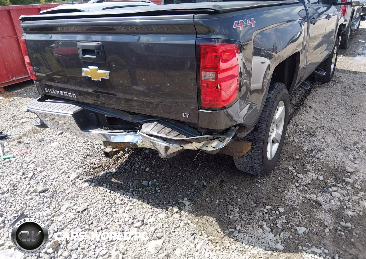 2014 Chevrolet Silverado 1500 1Lt VIN:3GCUKREC3EG175977 - 6