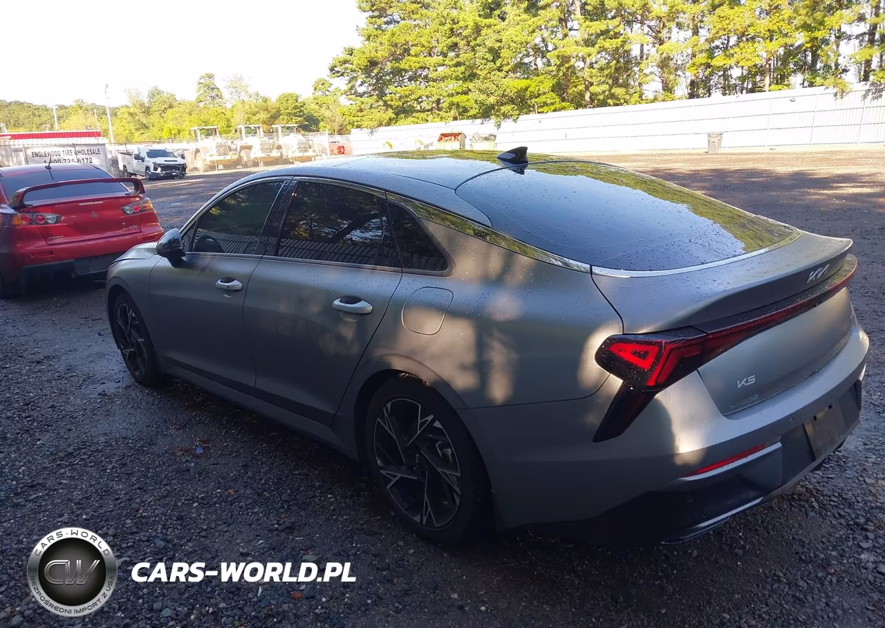 2025 Kia K5 Gt-Line VIN:KNAG64J76S5391352 - 3