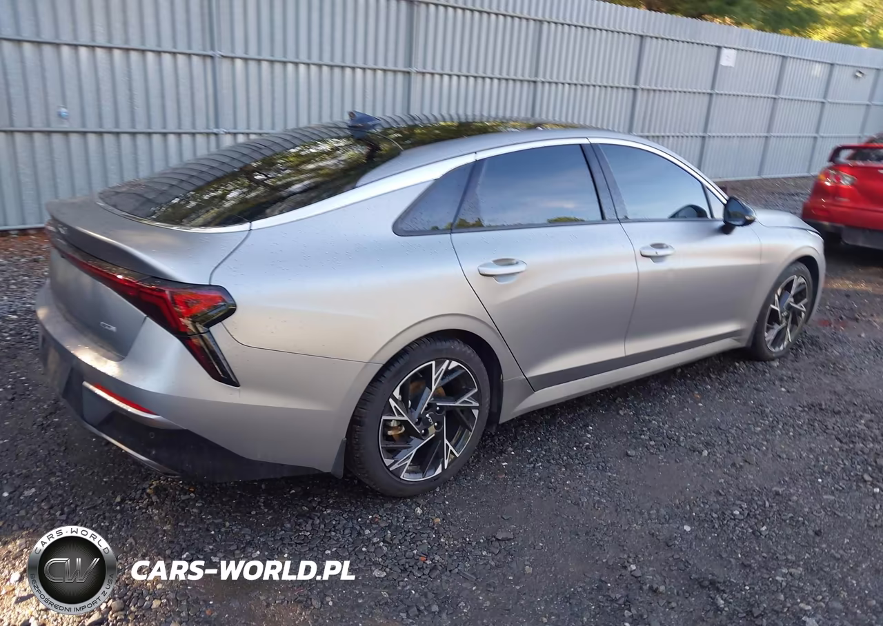 2025 Kia K5 Gt-Line VIN:KNAG64J76S5391352 - 4