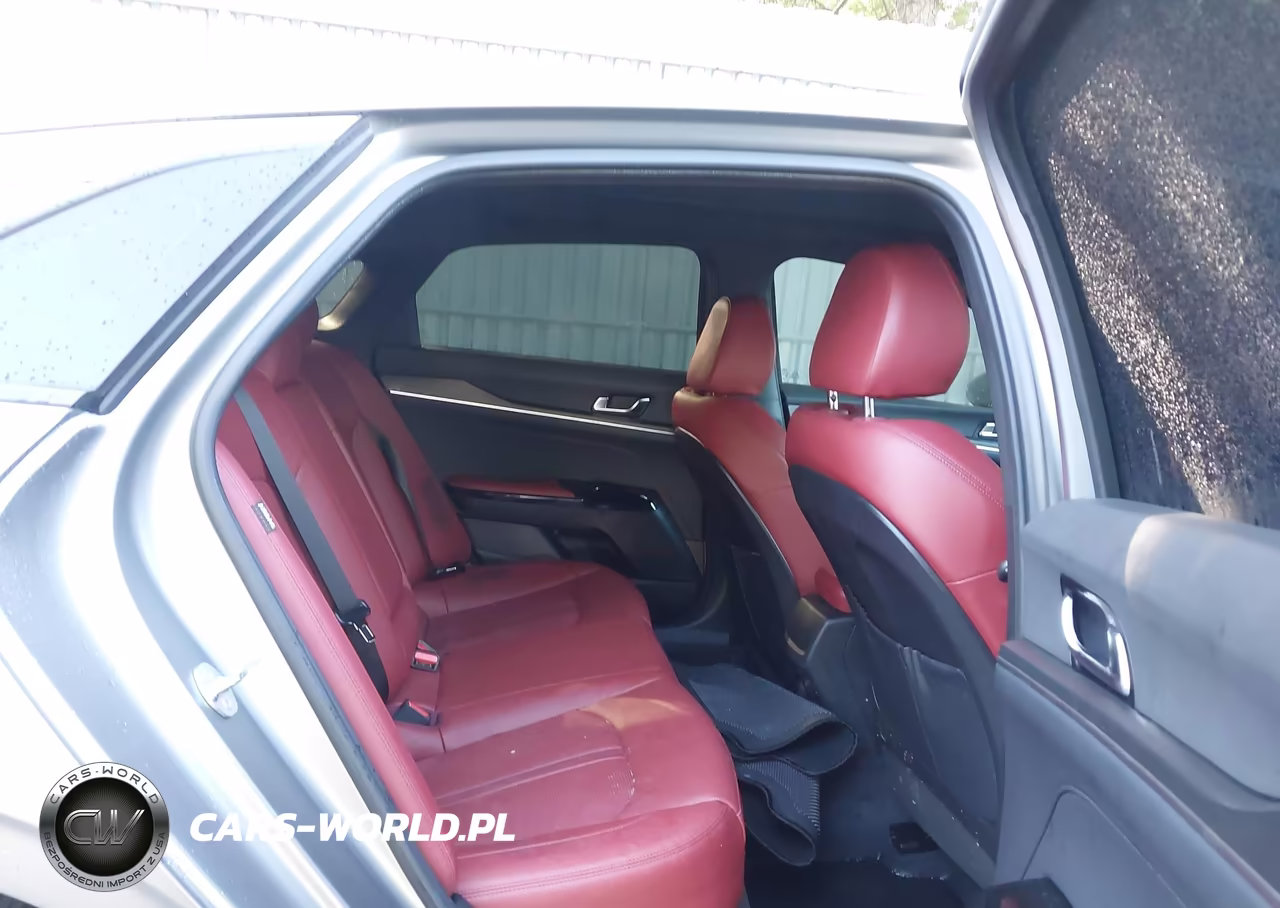 2025 Kia K5 Gt-Line VIN:KNAG64J76S5391352 - 8