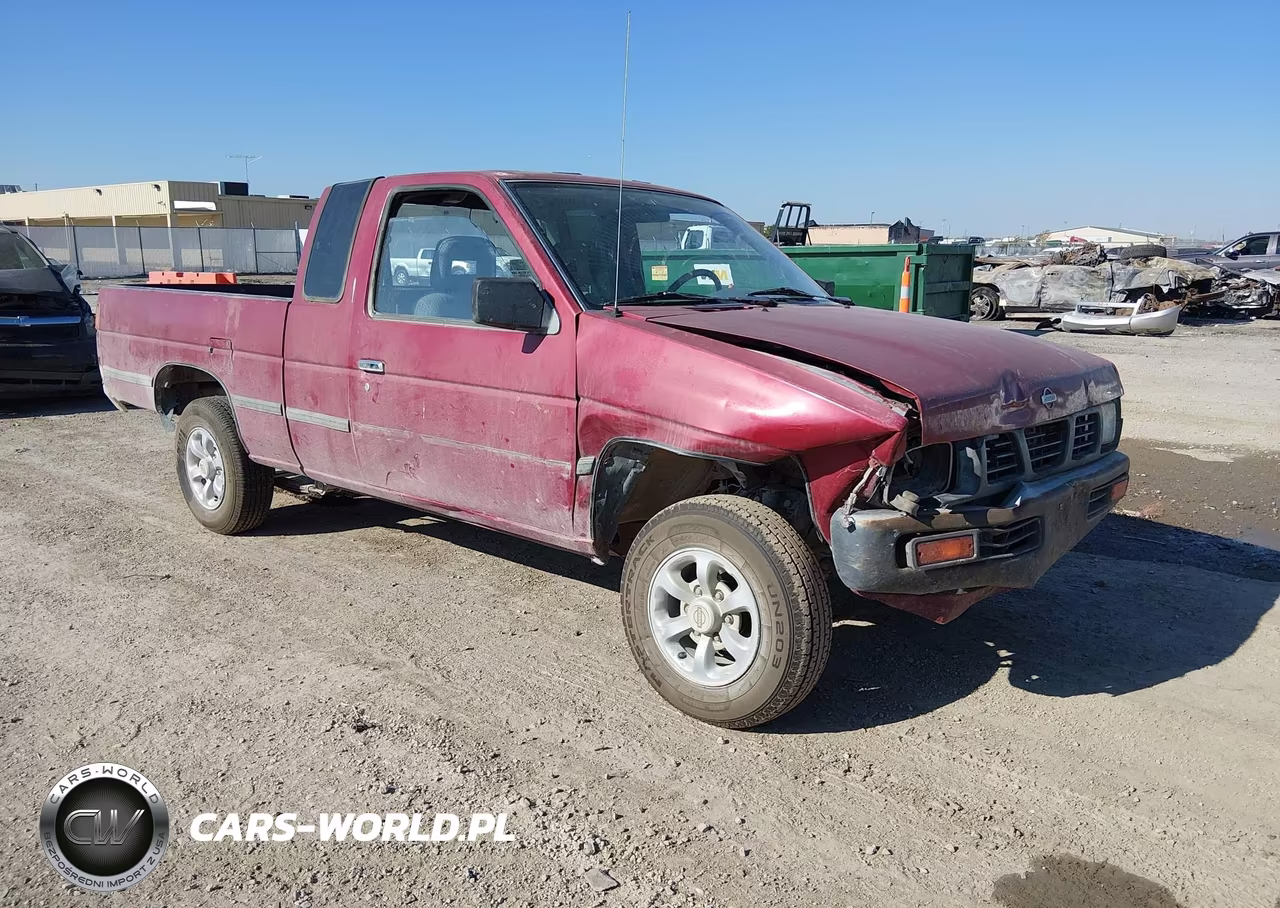 1997 Nissan 4X2 Truck Se-Xe