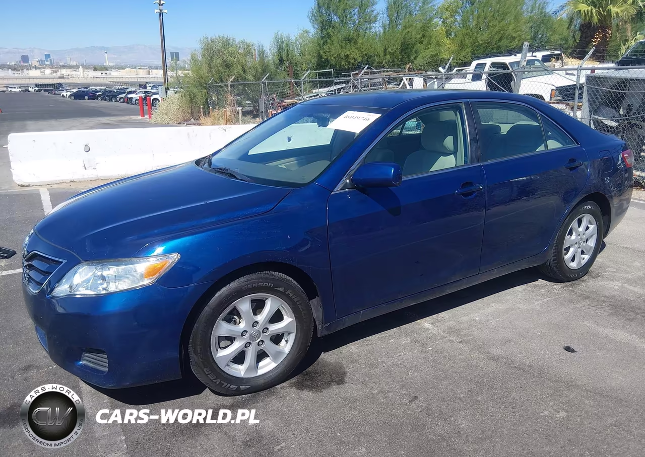 2011 Toyota Camry Le VIN:4T1BF3EK1BU659909 - 2