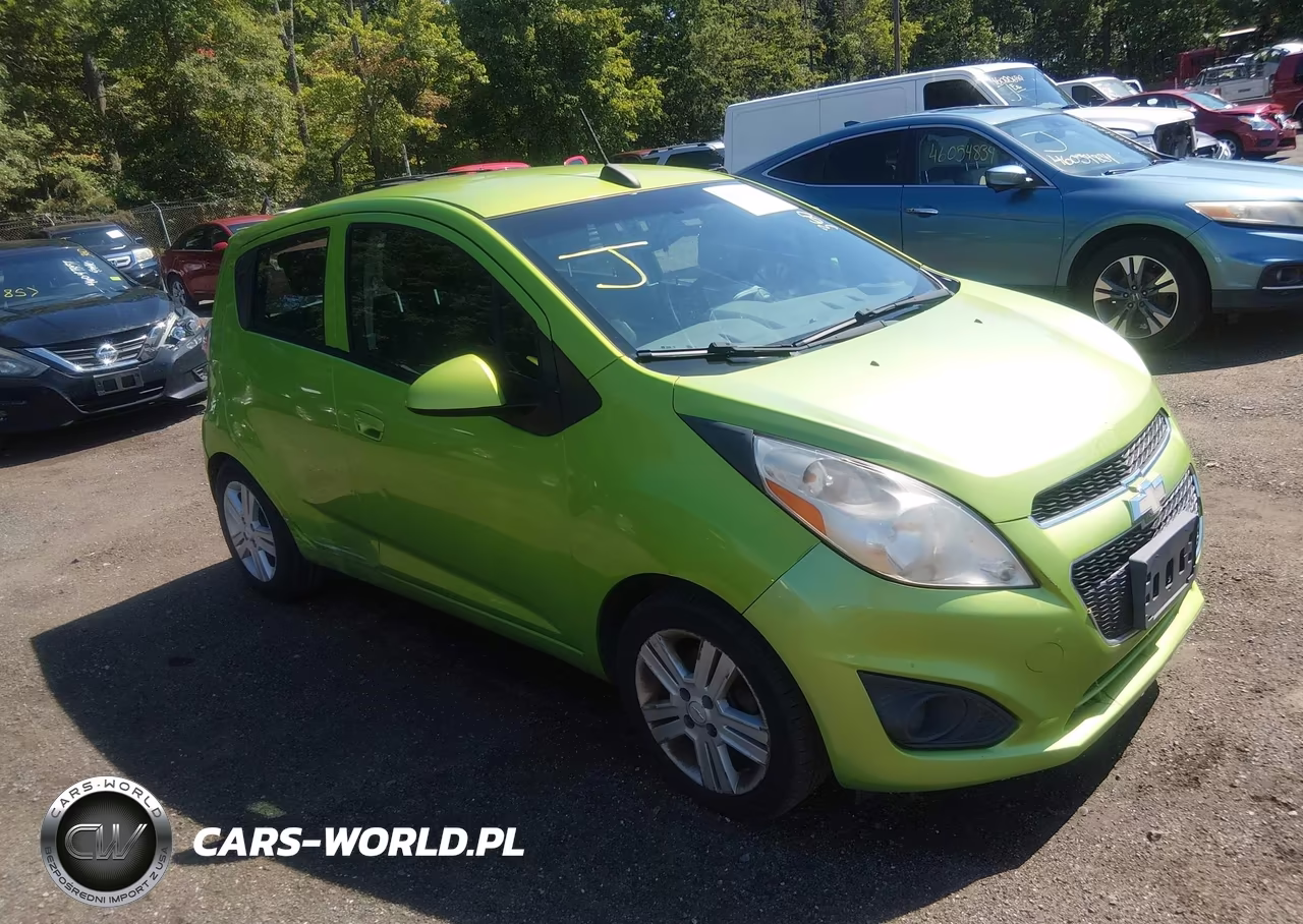 2015 Chevrolet Spark Ls Cvt – zdjęcie 1 z 11